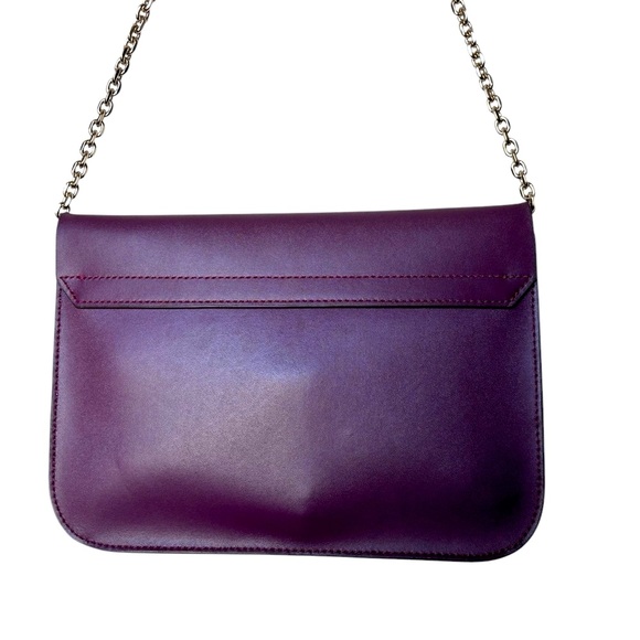 ‼️SOLD‼️Kate Spade Purple Leather Shoulder Bag - Picture 6 of 6